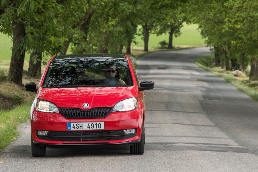  Skoda Citigo Monte Carlo 3-Door 2017 года  (WW) (фото 17 из 34)